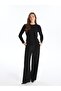 Crew Neck Stoned Women's Knitwear Sweater (W4) - 2