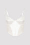 Lace Detailed Bustier - 6