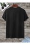 Unisex Hashtag White Oversize Crew Neck Printed T-shirt - 2
