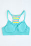 Teen New X-back Padded Half Tank Top