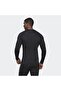 Men Tech Fit Long Sleeve Training T-Shirt, Black - 3
