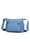 Women's Messenger Bag - Extra Light Fabric, Model 3146 - 3