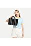 Barcelona Exclusive Canvas Fabric Women's Shoulder Bag 1311 - 7