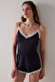 Dot Teddy Black Bodysuit - 2