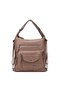 Washed Leather Both Back and Shoulder Women's Bag 21-k Barcelona 1580-2