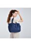 Satin Fabric Women's Shoulder Bag Barcelona 2122 - 4