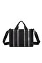 Barcelona Exclusive Canvas Fabric Women's Shoulder Bag 1311 - 3