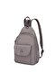 Nano Metallic Fabric Bodybag Women's Bag 1237 K.grey