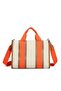 Barcelona Exclusive Canvas Fabric Women's Shoulder Bag 1311 - 3