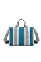 Barcelona Exclusive Canvas Fabric Women's Shoulder Bag 1311 - 3