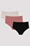 Earth Notes 3-pack High Waist Slip Panties