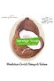 Coconut Scented Natural Sponge Soap 125 Gr, Skin Renewing, Purifying, Exfoliating Effect - 4