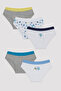 Boy's Game Time 5-Piece Slip Panties