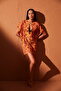 Basic Patterned Kaftan - 2