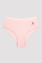 Multicolored Girl's Groovy 3-Piece Hipster Panties - 4