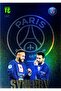 Neymar Jr and Messi̇ Synergy Printed Card