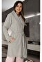 Hamlie Maternity Pajama Set with Cotton Dressing Gown