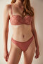 Easy Cotton Brazilian Dried Rose Panties - 2