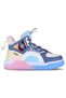 Mei Fleece Inside Orthopedic High Top Children's Sports Shoes Dark Blue - 3