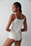 Cotton V-Neck Undershirt - 4