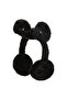 حامل دافئ للأذنين من القطيفة الناعمة مع إكسسوار شتوي على شكل أرنب لطيف - 4