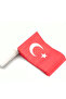 Turkish Flag with Sticks 40 Pieces (20X30 cm) - 2