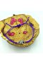 Women's Butterfly Figured Zircon Stone Adjustable Purple Bracelet