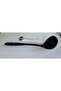 İvory Non-Barning Non-Stecking Black Kevgir Spatula Clip Set of 3 - 4
