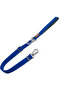 Travel Leash Vehicle Safety Buckle Cat Dog Traveling Transport Strap Navy Blue