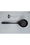 İvory Non-Barning Non-Stecking Black Kevgir Spatula Clip Set of 3 - 6