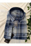 Men's Dad Single Pocket Classic Cut Thick Lumberjack Winter Shirt