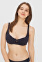 Μαύρο Clean Hot Underwire μπικίνι τοπ