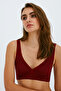 Burgundy Bliss Perfect Colors Non-Wireless Bra - 3