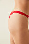 Strap Detailed Thong Panties - 2