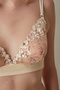 صدرية Underwire باللون البيج الفاتح - 2