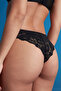 Lotus Lace Brazilian Panties - 3