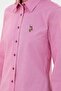 Women's Fuchsia Long Sleeve Basic Shirt 50295710 -Vr023 - 7