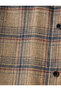 Long Sleeve Pocket Cotton Blended Lumberjack Shirt - 6