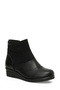 166675 .Sz4Pr Women's Black Wedge Heel Boots - 2