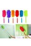 Telescopic Microfiber Practical Extendable Dusting Brush Apparatus - 2