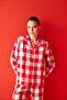 Set de pijamale multicolore cadou Gingham - 3