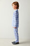 Boy's Check Pajama Set - 3