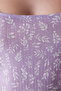 Lilac Pointel Pajama Set with Shorts - 3