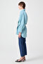 Buttoned Comfortable Shirt Tunic - 3