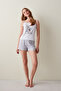 Base Bugs Shorts Pajama Set - 3