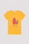 Unisex Kids Ketcup&Fries Multicolored 2-Piece Pajama Set - 6