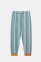 Unisex Kids Monster Fam Multicolored Pajama Set - 3