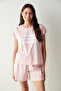 Ent Sunday Shorts Pajama Set - 2