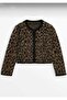 Leopard Printed Soft Knit Cardigan - 5