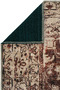 Private Burgundy Antique Vintage Carpet Ethnic Patterned Authentic Woven Chenille Carpet Living Room Carpet - 6